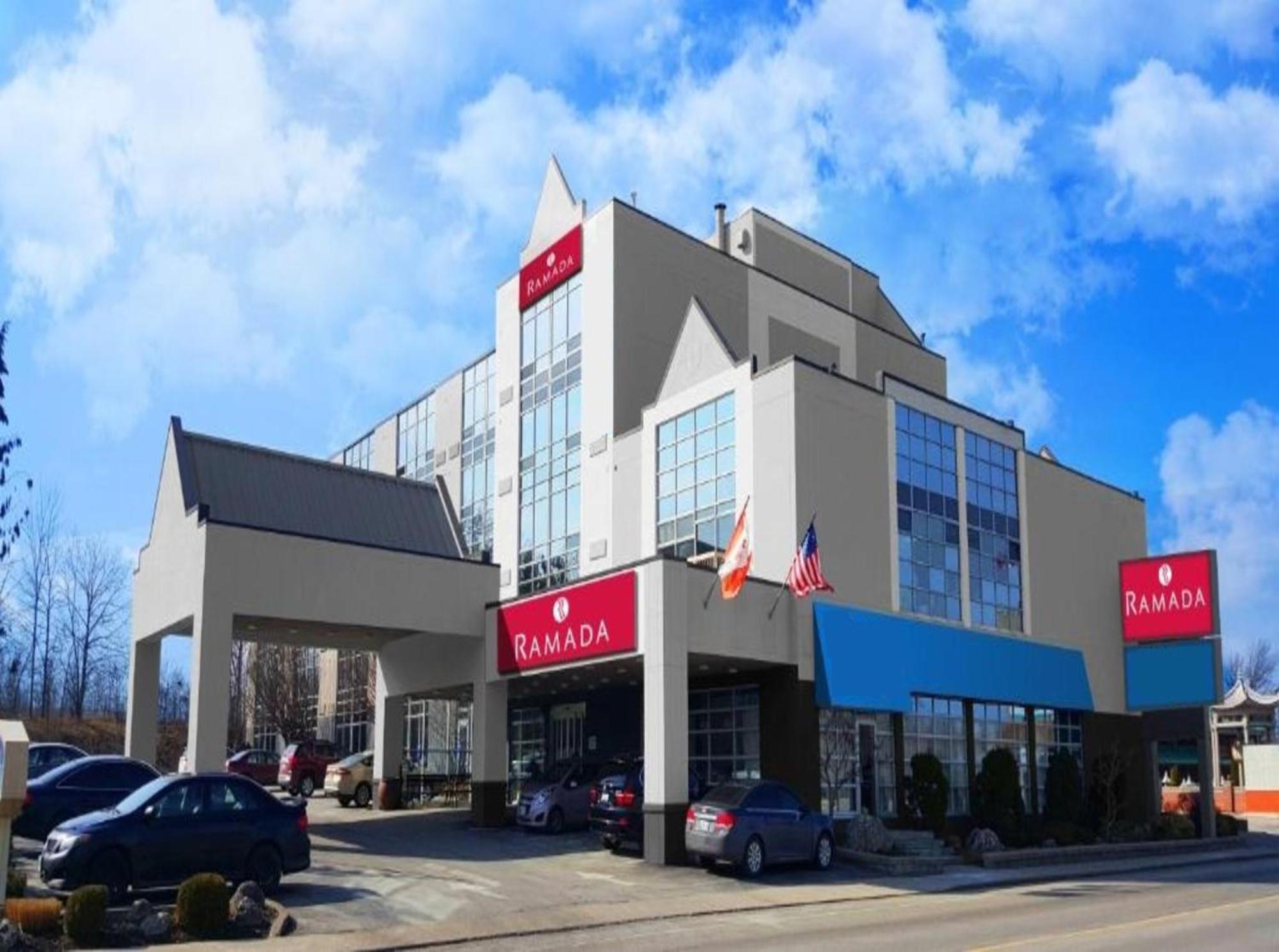 Ramada By Wyndham Niagara Falls By The River Exterior photo