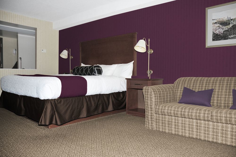 Ramada By Wyndham Niagara Falls By The River Exterior photo